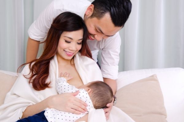 Breastfeeding Tips for Partners