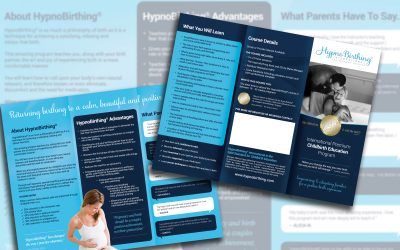 HypnoBirthing Brochures (5 Pack)