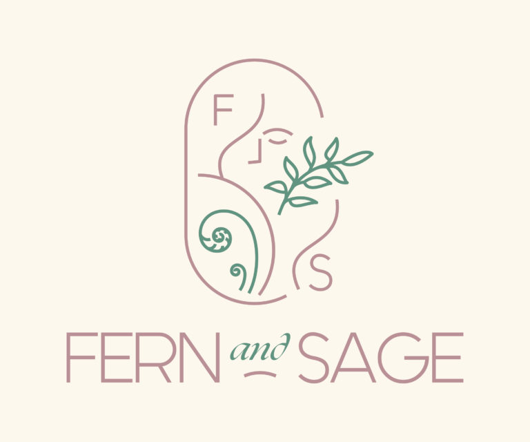 Fern and Sage brown and green 768x640