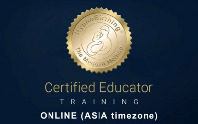 HypnoBirthing Certification Online in Asia