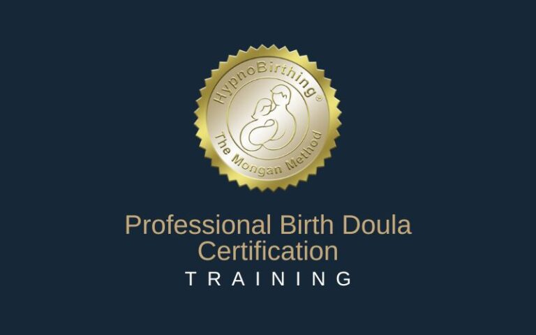 Certified HypnoBirthing® Doula