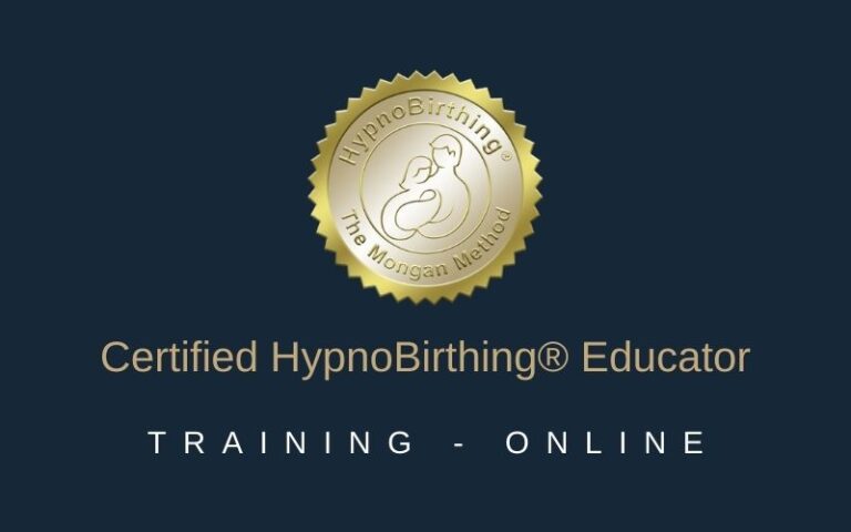 Certified HypnoBirthing® Educator - online