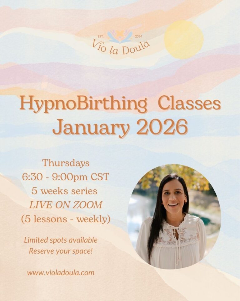 Poster HypnoBirthing January 2026 768x960