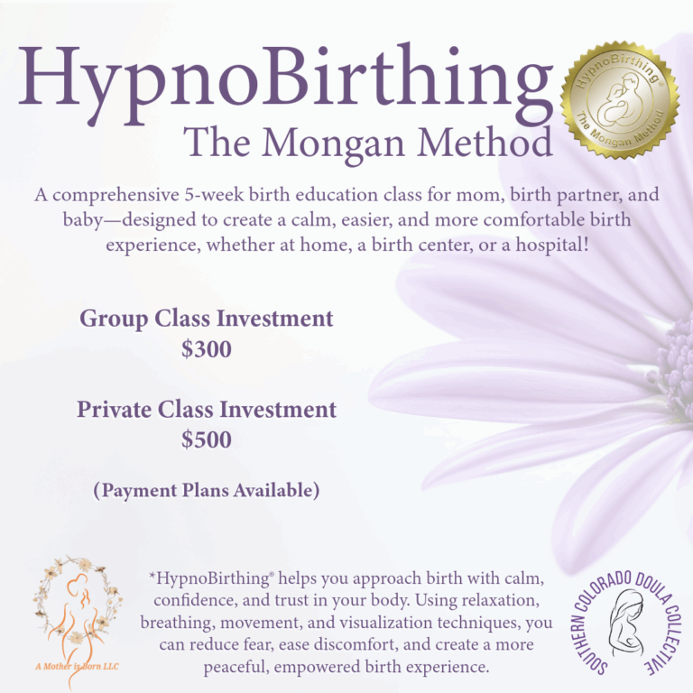 HypnoBirthing Class SoCo Colors 768x768