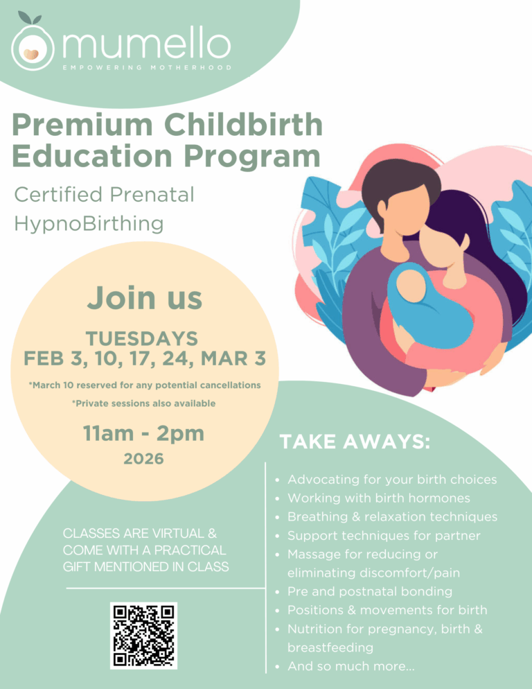 Hypnobirthing Flyer 3 768x994