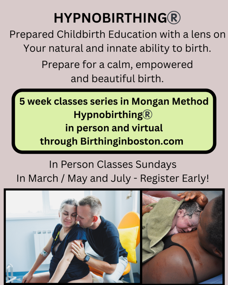 HYPNOBIRTHING®️Classes 1 768x960