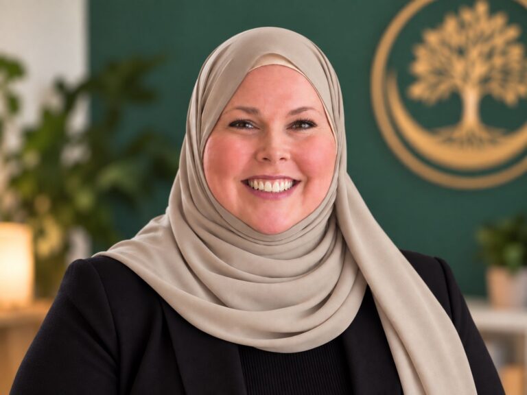 Katrina Headshot Grey Hijab smaller file size 768x576